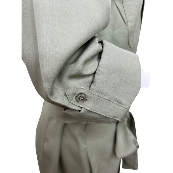 UNTUCKit USA For Her Women’s Dress 8 Button Down Tie Belt Band Collar Pockets - Picture 4 of 15